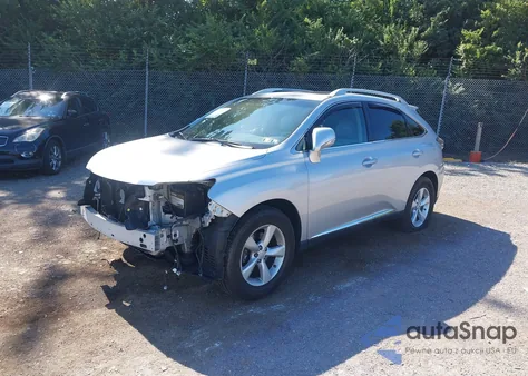 2015 Lexus Rx 350 из США, поврежденный, VIN 2T2BK1BA9FC329238